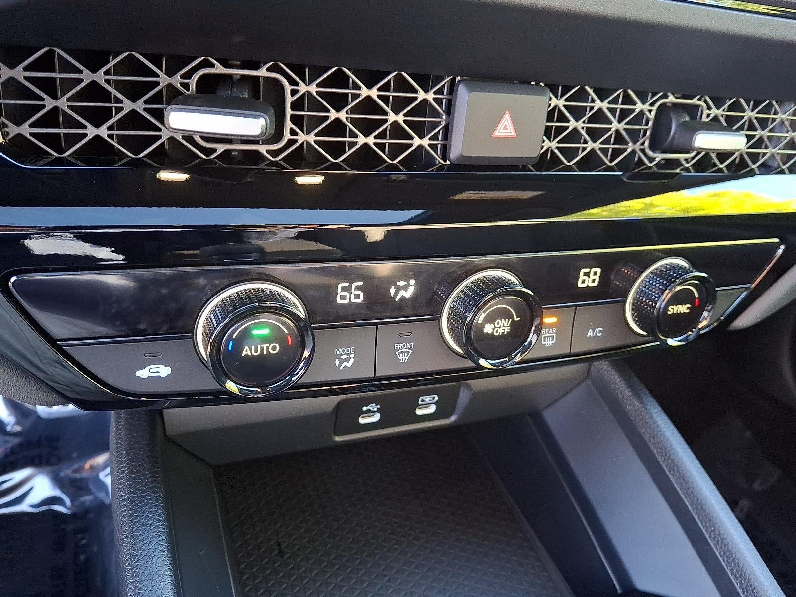 2024 Honda Accord Hybrid Sport Sedan