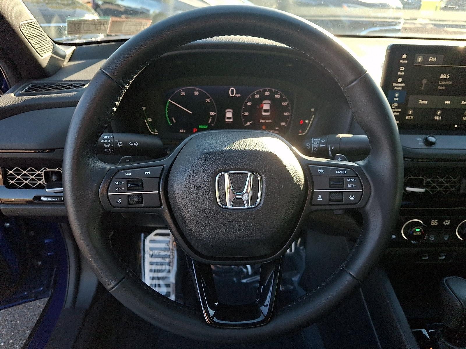 2024 Honda Accord Hybrid Sport Sedan