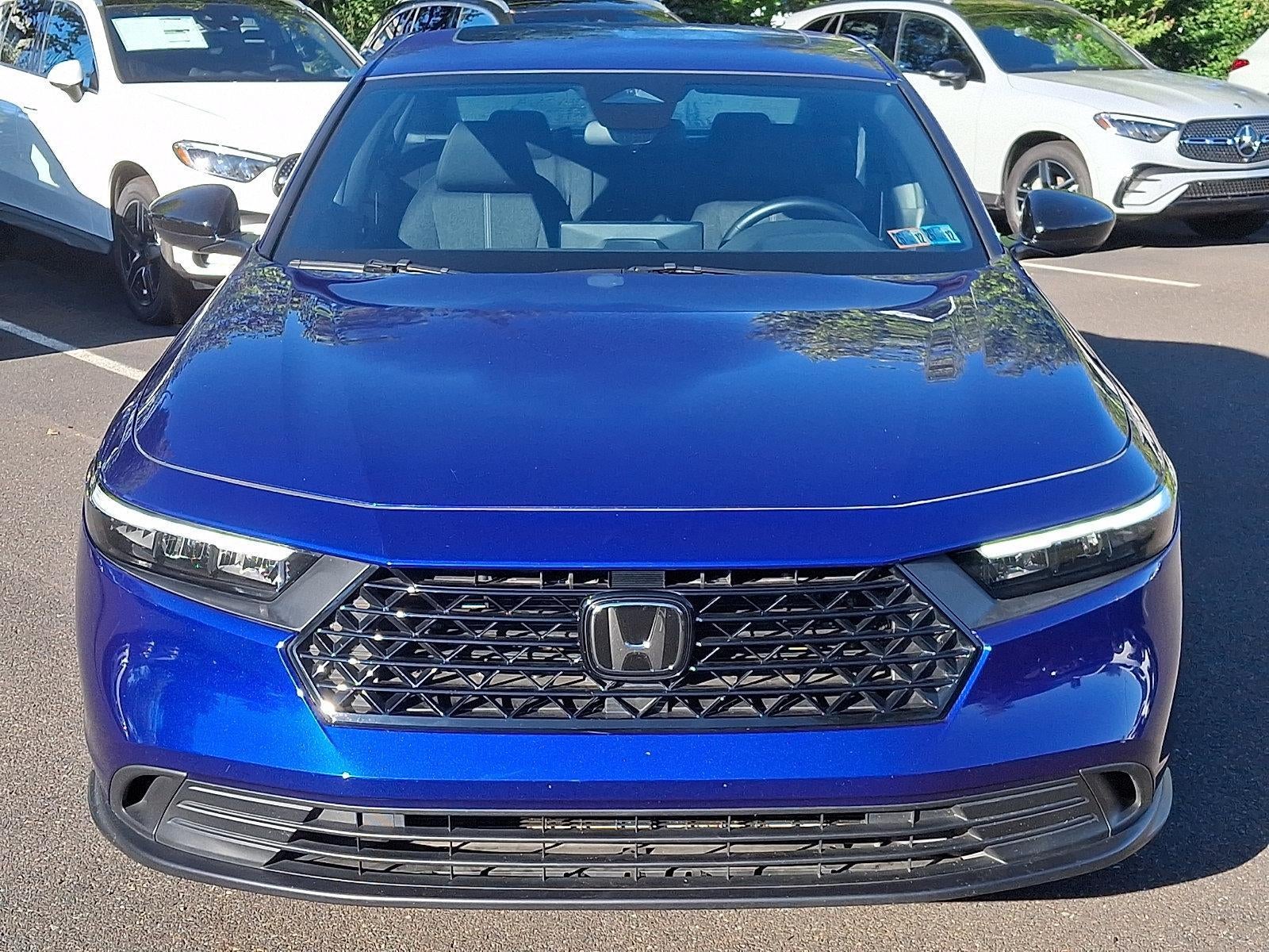 2024 Honda Accord Hybrid Sport Sedan