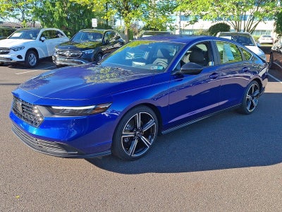 2024 Honda Accord Hybrid Sport Sedan