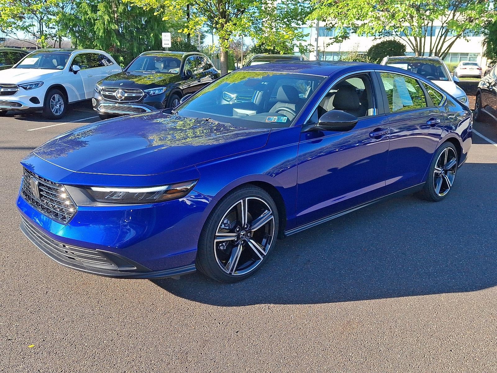 2024 Honda Accord Hybrid Sport Sedan