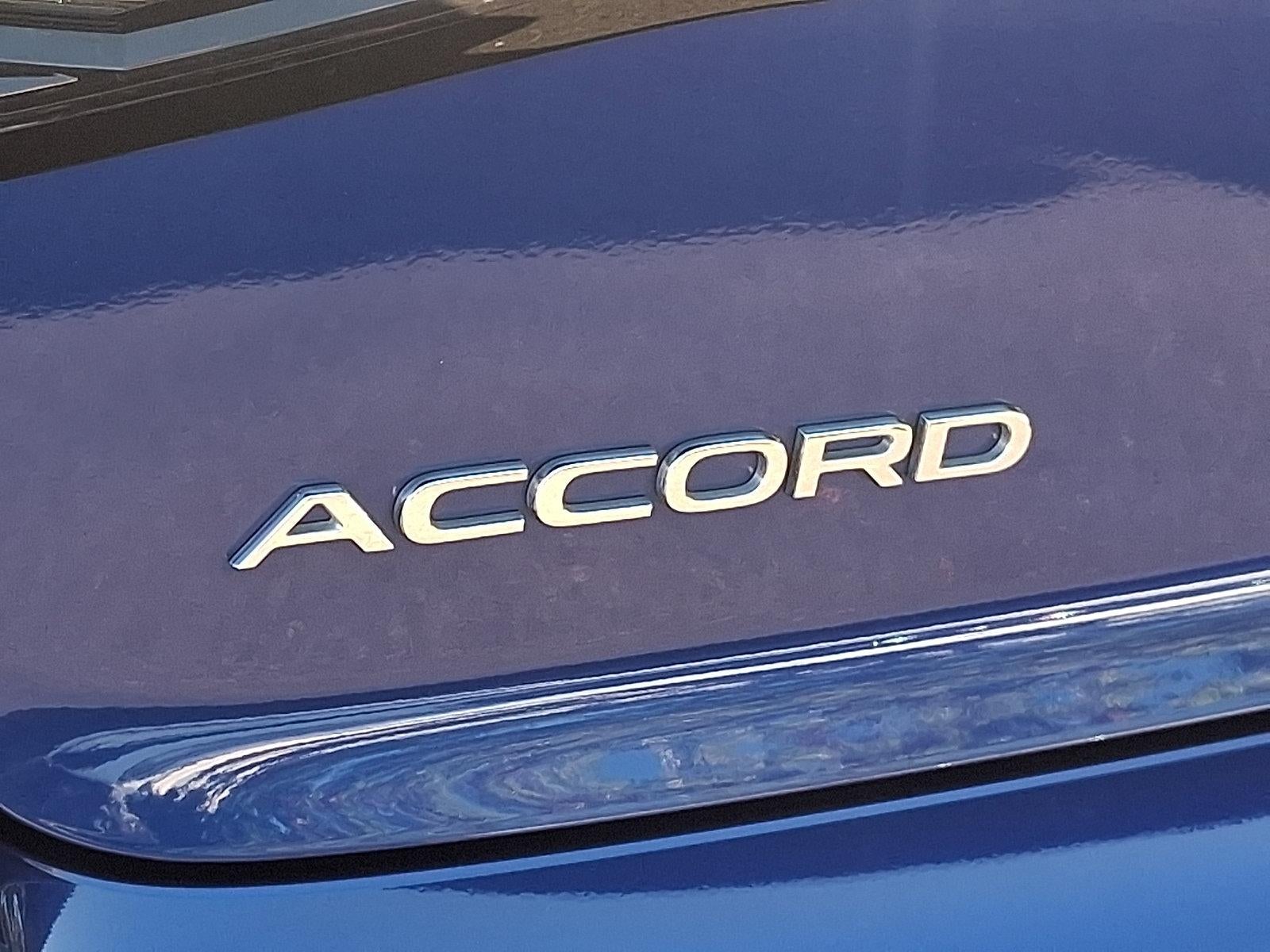 2024 Honda Accord Hybrid Sport Sedan