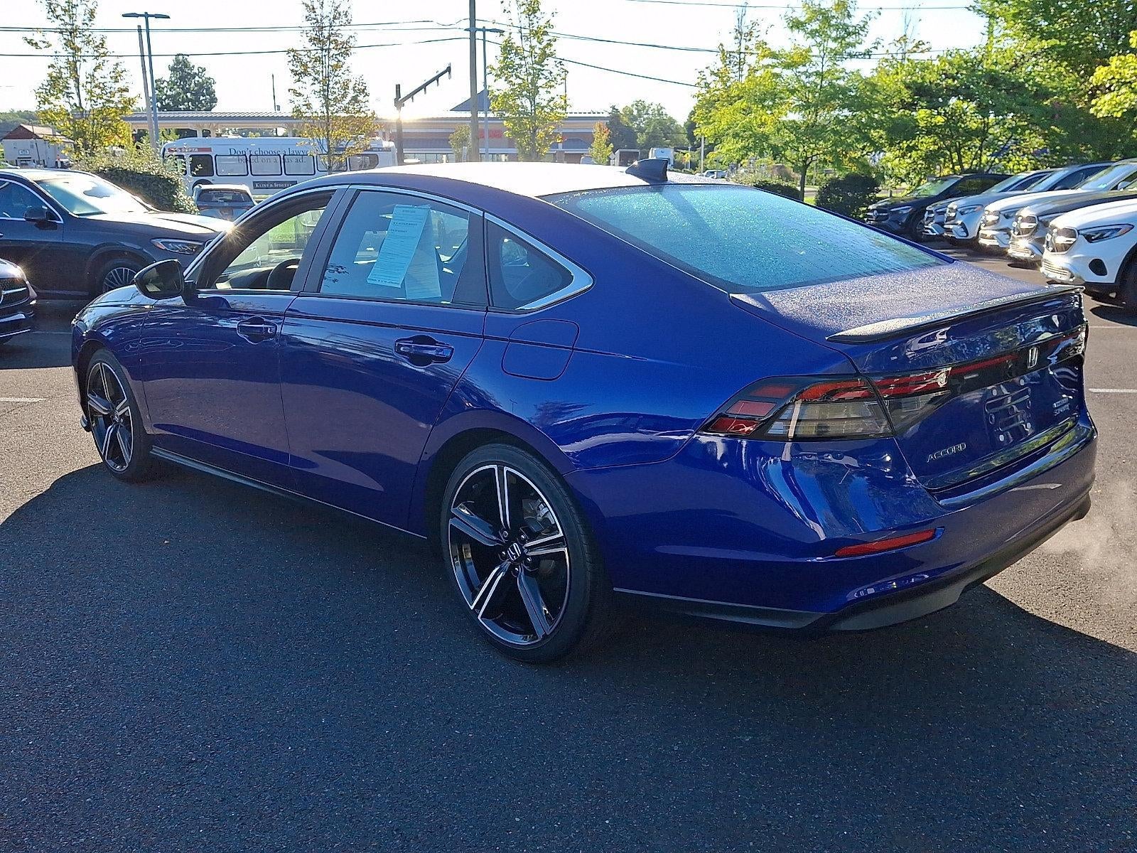 2024 Honda Accord Hybrid Sport Sedan