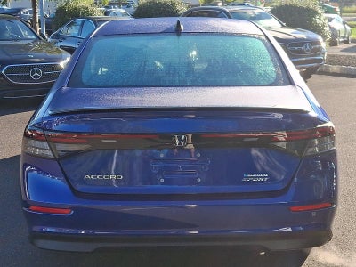 2024 Honda Accord Hybrid Sport Sedan