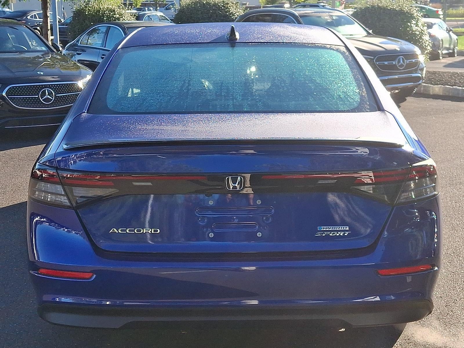 2024 Honda Accord Hybrid Sport Sedan
