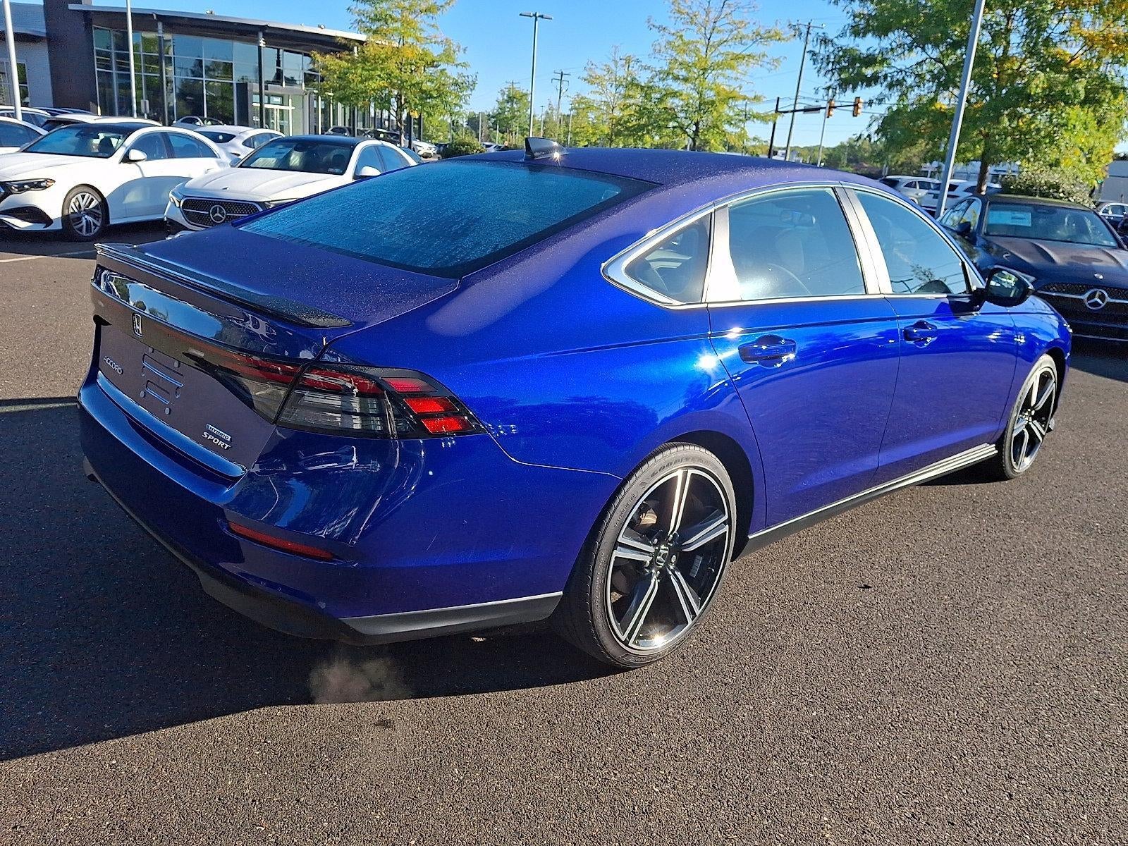 2024 Honda Accord Hybrid Sport Sedan