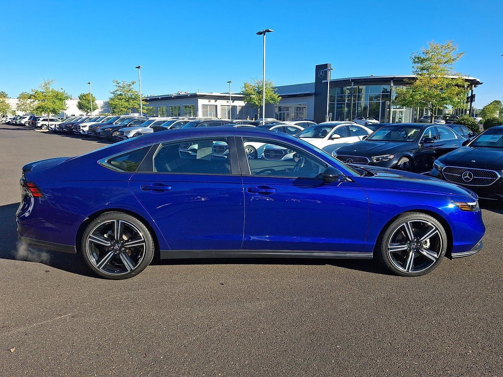 2024 Honda Accord Hybrid Sport Sedan