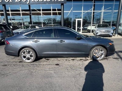 2024 Honda Accord Hybrid EX-L Sedan