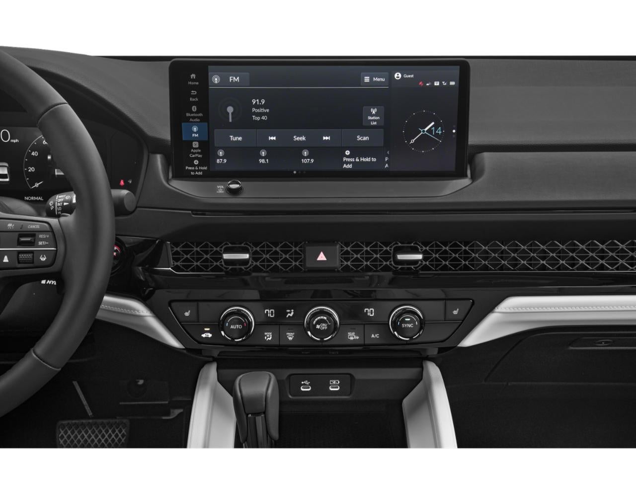 2024 Honda Accord Hybrid EX-L Sedan