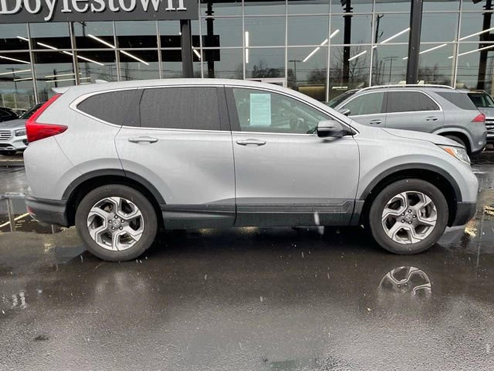 2017 Honda CR-V EX-L AWD