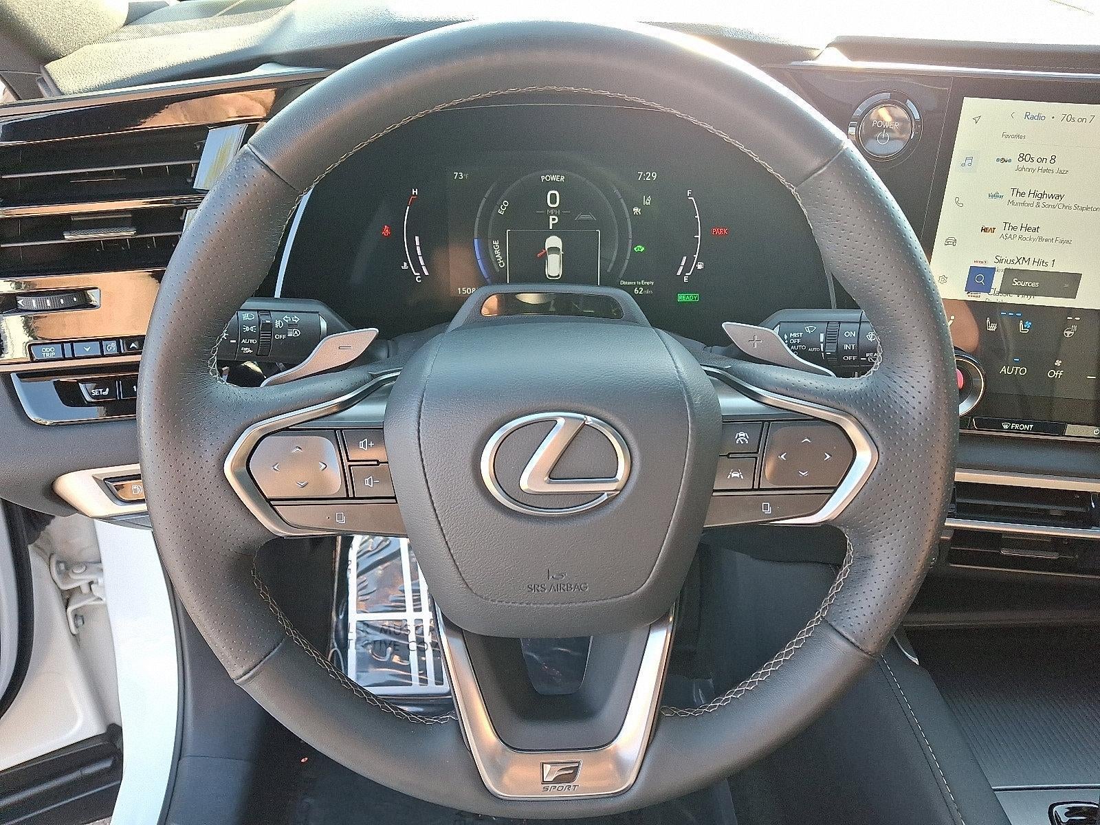2023 Lexus RX 500h F SPORT Performance AWD