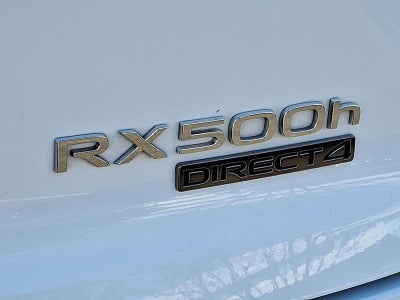 2023 Lexus RX 500h F SPORT Performance AWD