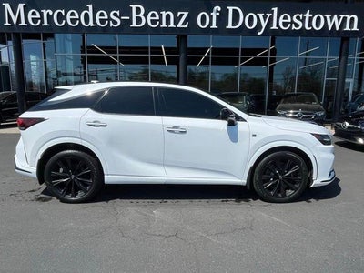 2023 Lexus RX 500h F SPORT Performance AWD