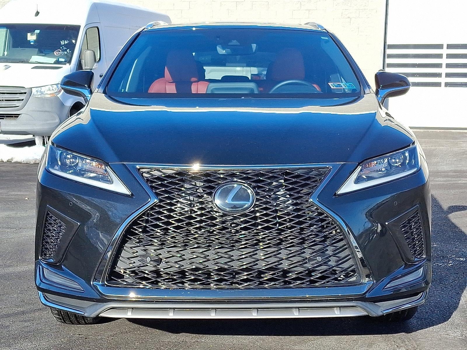 2021 Lexus RX 350 F SPORT Appearance AWD