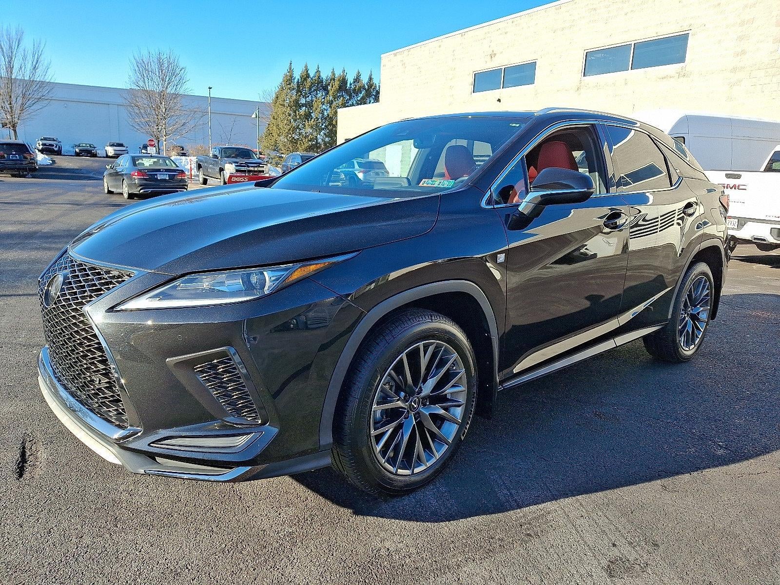 2021 Lexus RX 350 F SPORT Appearance AWD
