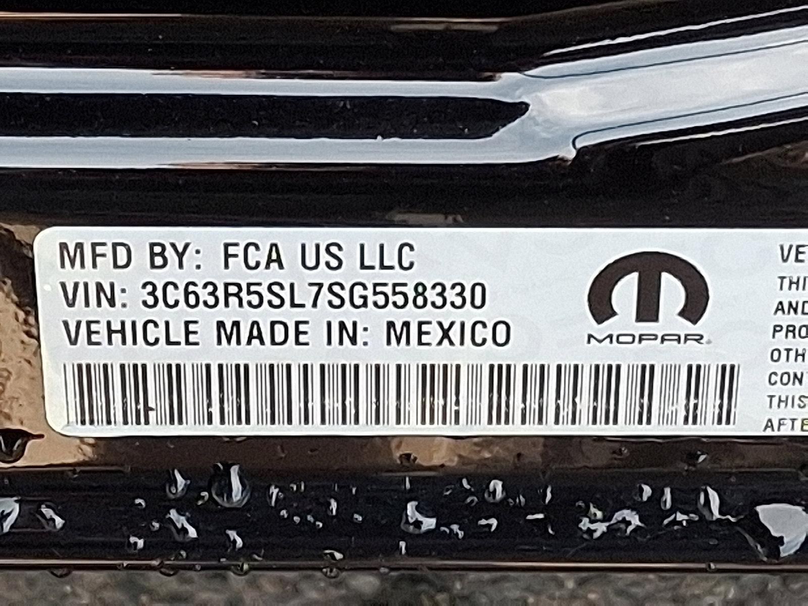 2025 RAM 2500 Limited 4x4 Crew Cab 6'4" Box