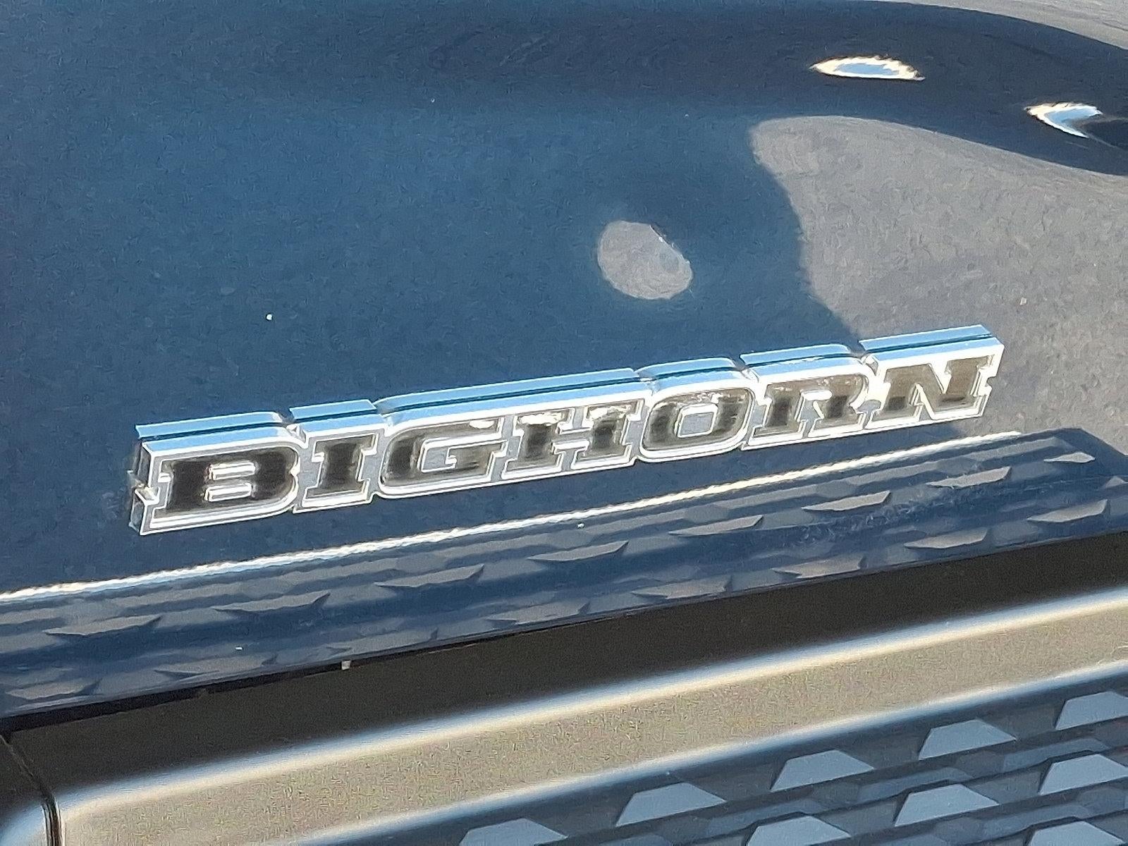 2020 RAM 2500 Big Horn 4x4 Crew Cab 6'4" Box