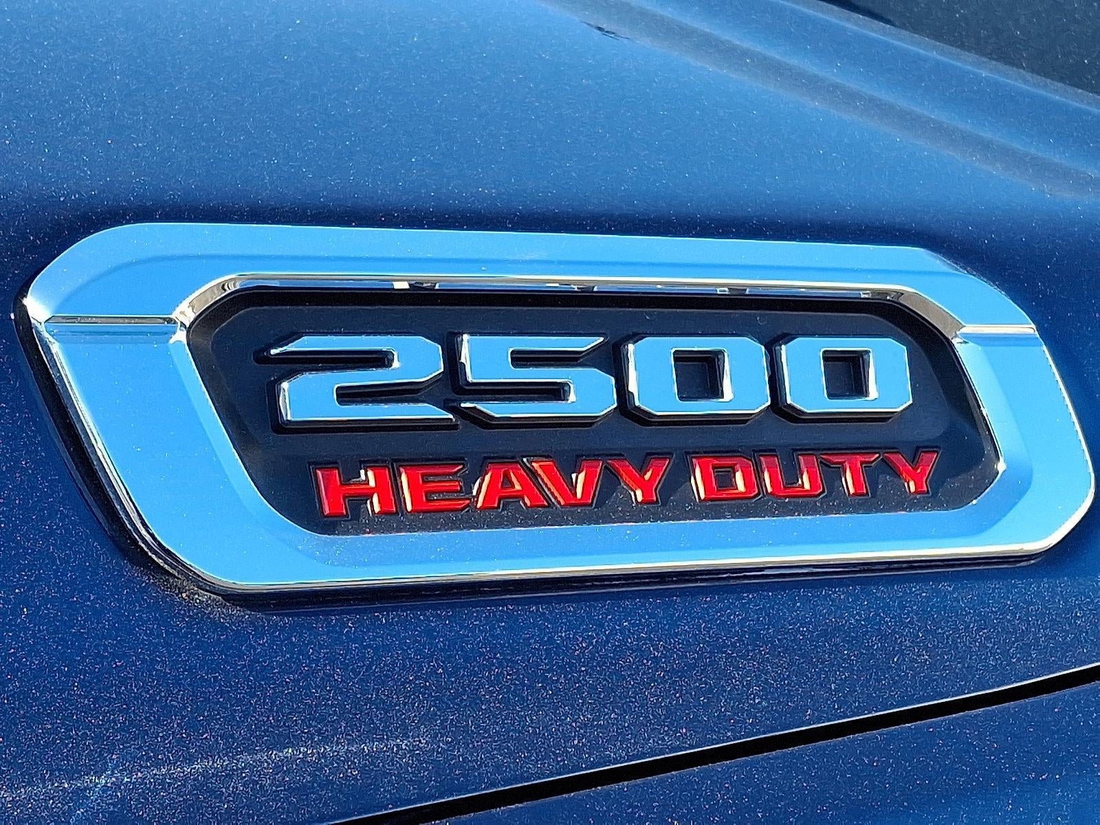 2020 RAM 2500 Big Horn 4x4 Crew Cab 6'4" Box