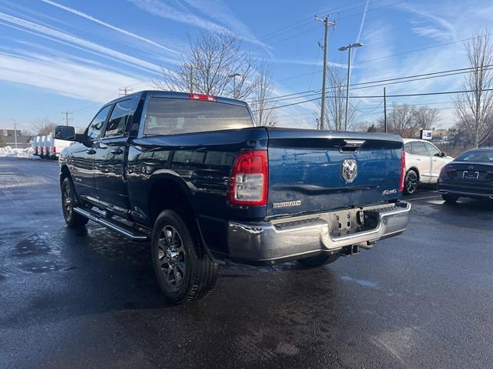 2020 RAM 2500 Big Horn 4x4 Crew Cab 6'4" Box