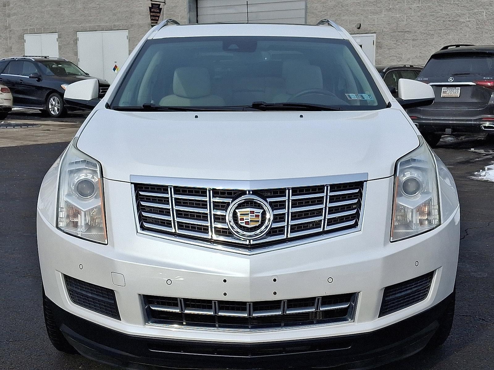 2016 Cadillac SRX AWD 4dr Luxury Collection