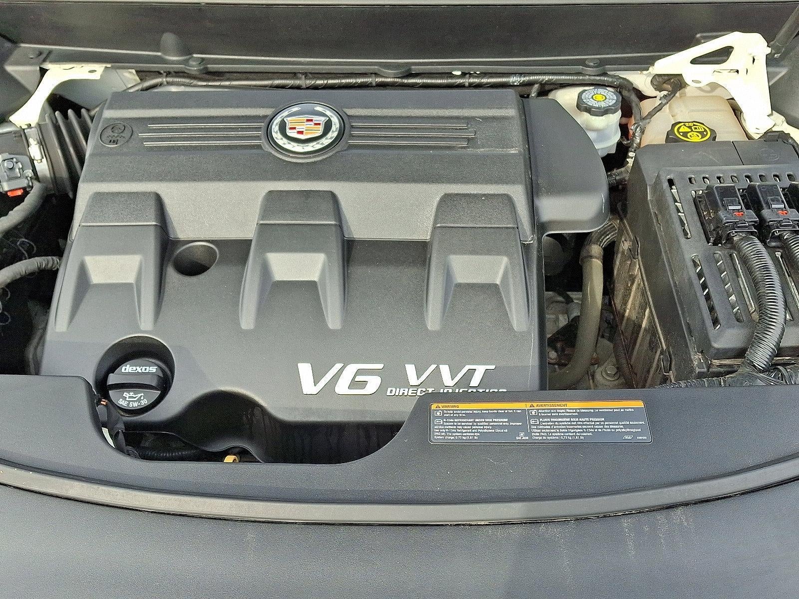 2016 Cadillac SRX AWD 4dr Luxury Collection