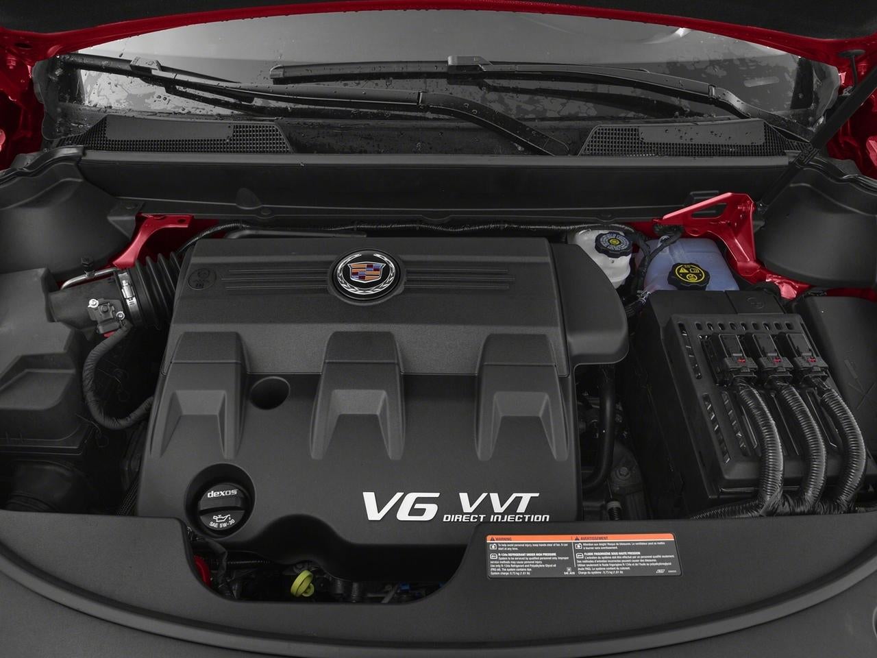 2016 Cadillac SRX AWD 4dr Luxury Collection