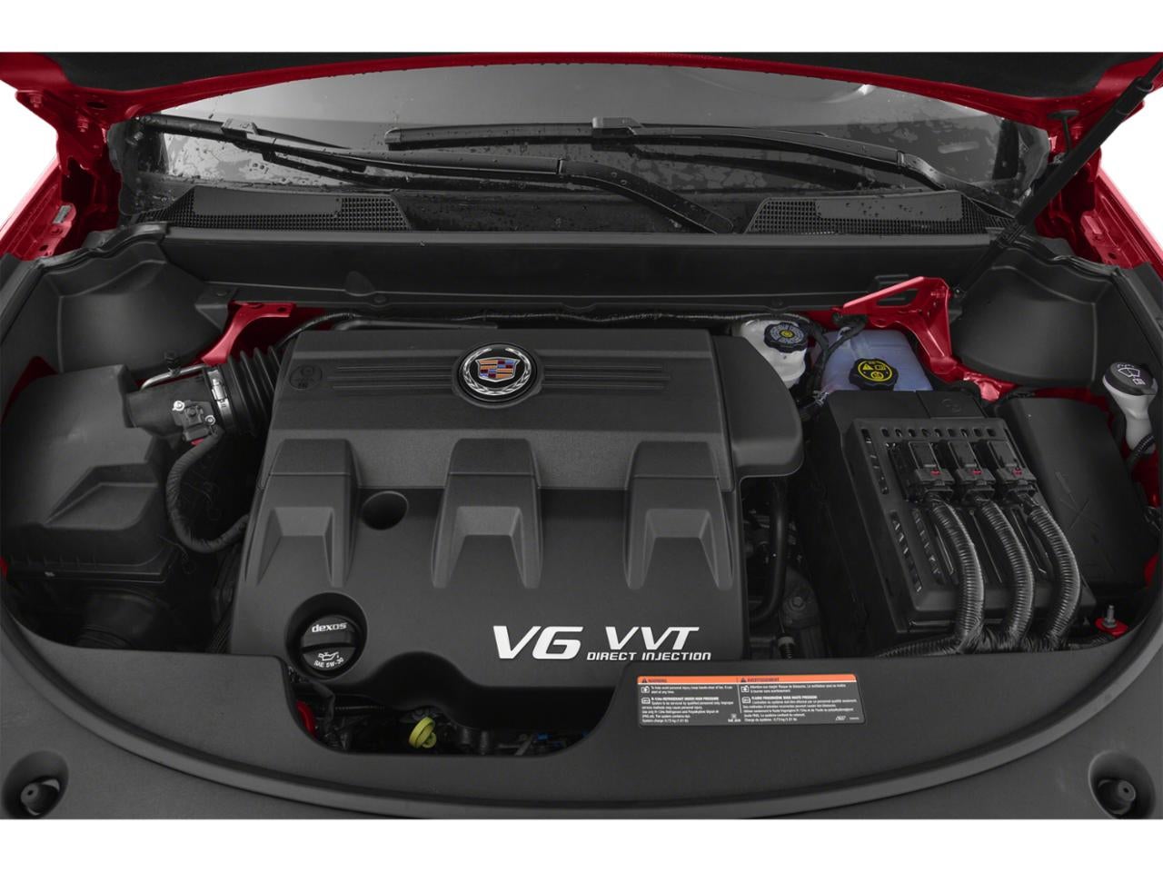 2015 Cadillac SRX AWD 4dr Performance Collection