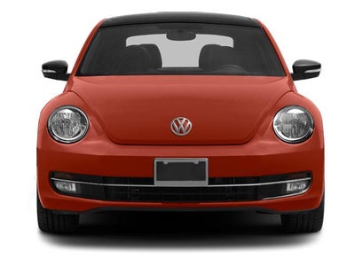 2013 Volkswagen Beetle 2dr Man 2.0T Turbo PZEV *Ltd Avail*