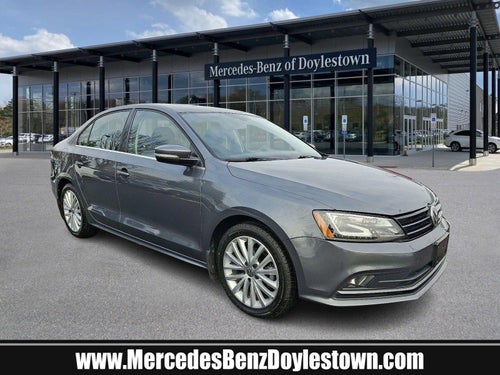 2016 Volkswagen Jetta 4dr Auto 1.8T SEL PZEV Sedan