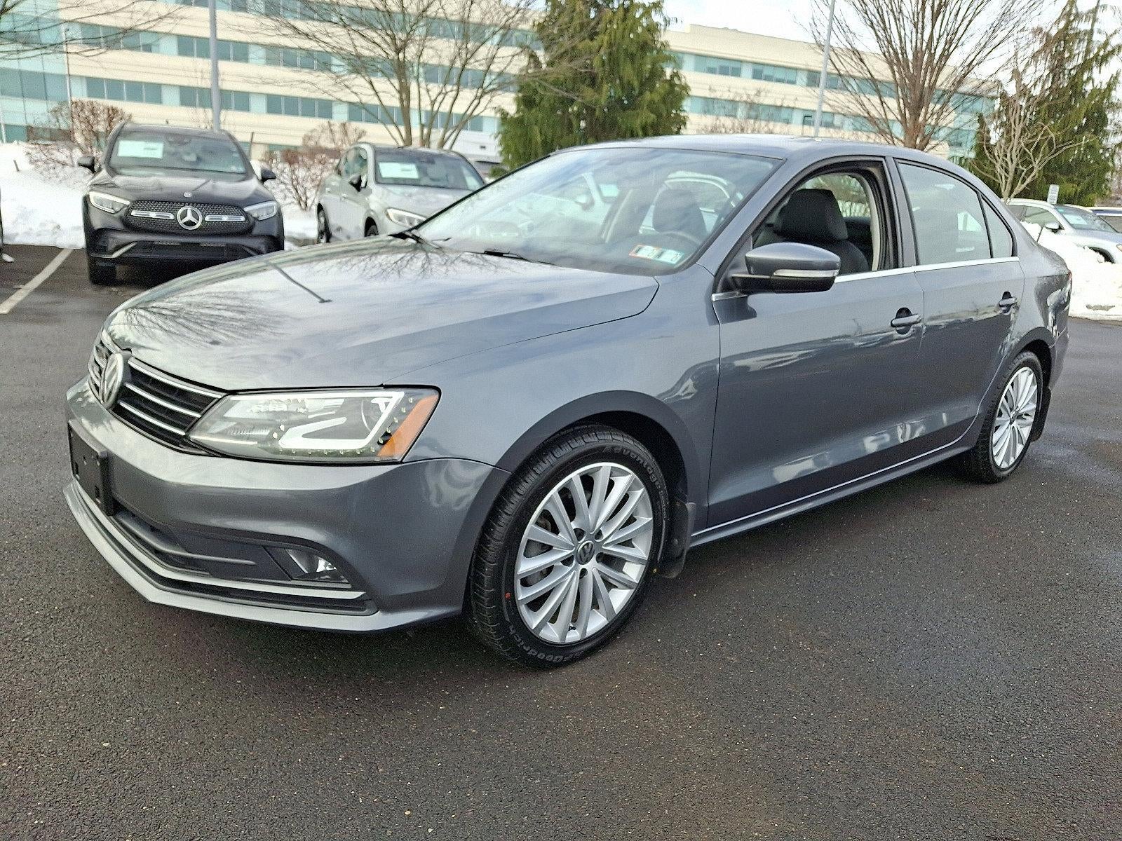 2016 Volkswagen Jetta 4dr Auto 1.8T SEL PZEV Sedan