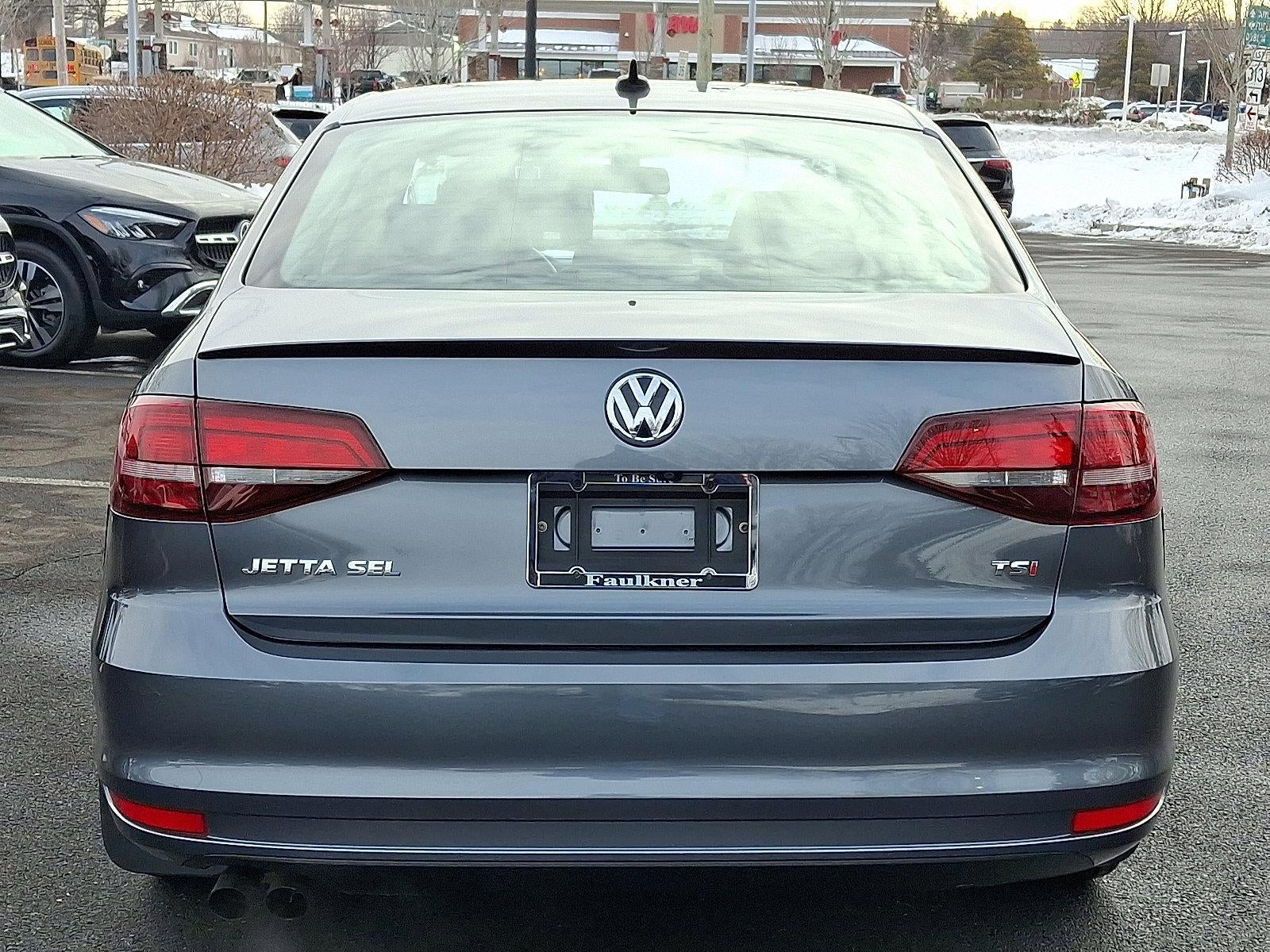 2016 Volkswagen Jetta 4dr Auto 1.8T SEL PZEV Sedan