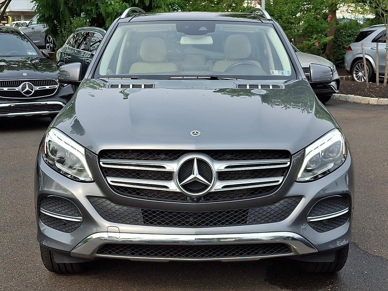 2019 Mercedes-Benz GLE GLE 400 4MATIC® SUV