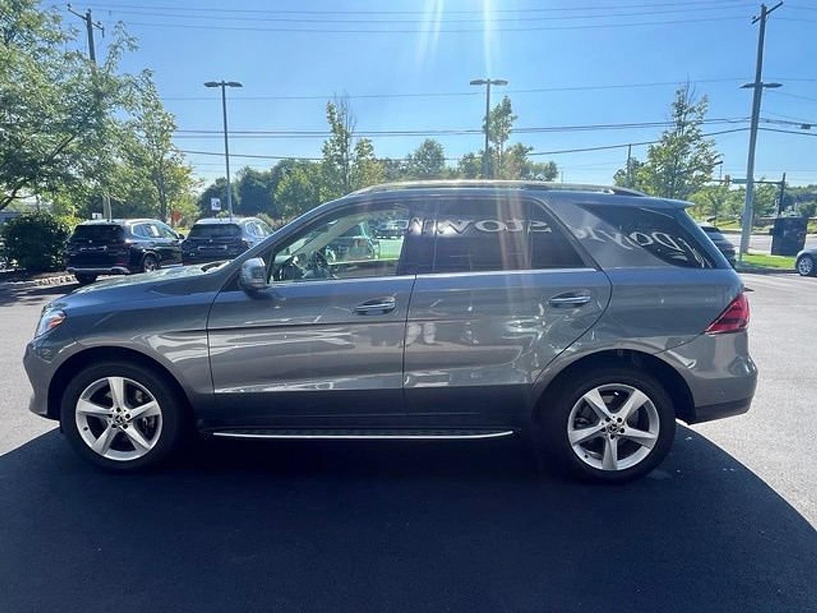 2019 Mercedes-Benz GLE GLE 400 4MATIC® SUV