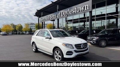 2016 Mercedes-Benz GLE GLE 350 4MATIC® SUV