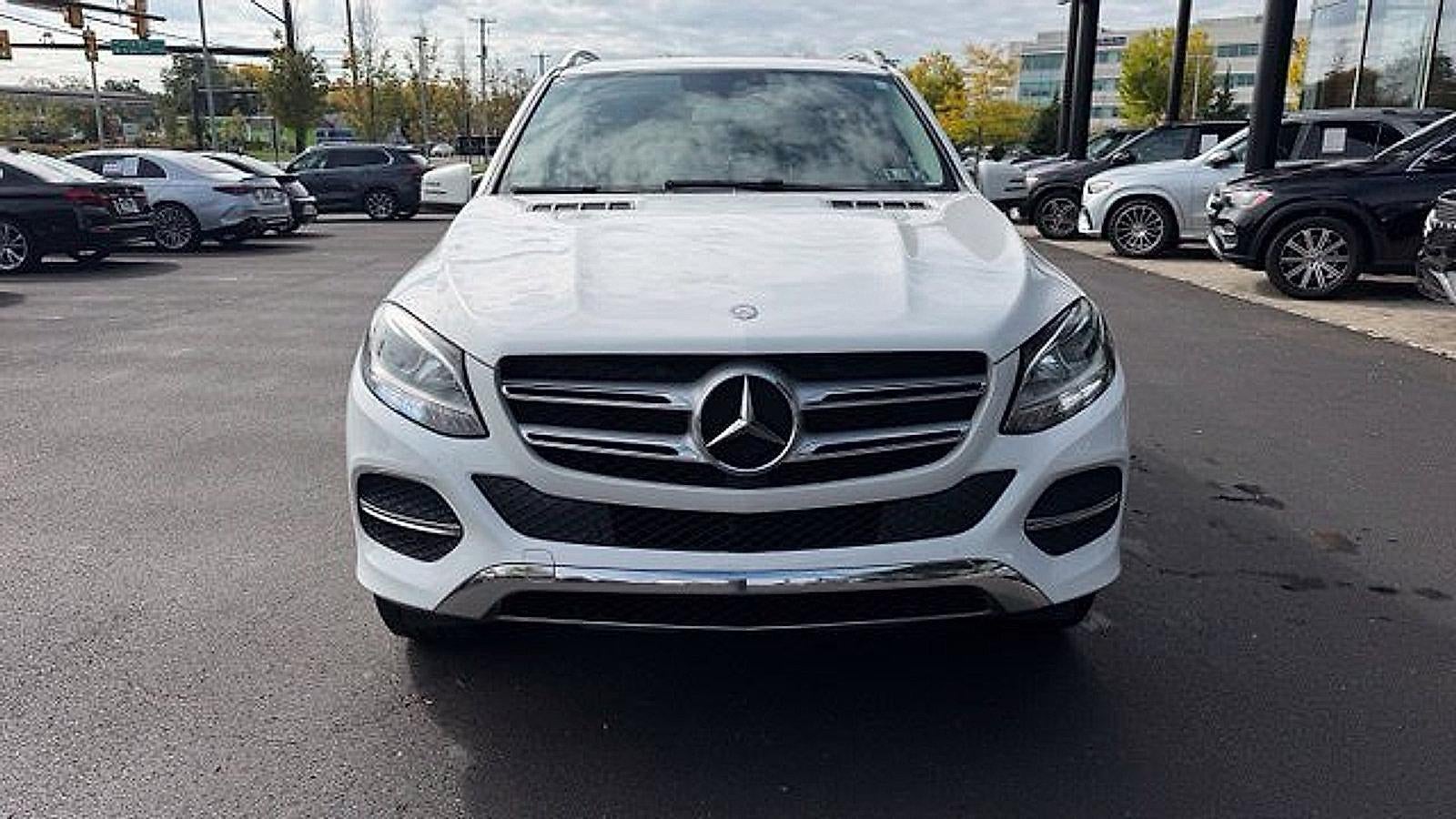 2016 Mercedes-Benz GLE GLE 350 4MATIC® SUV