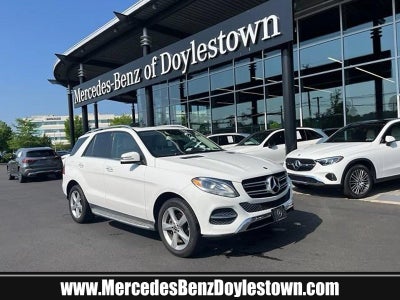 2018 Mercedes-Benz GLE GLE 350 4MATIC® SUV