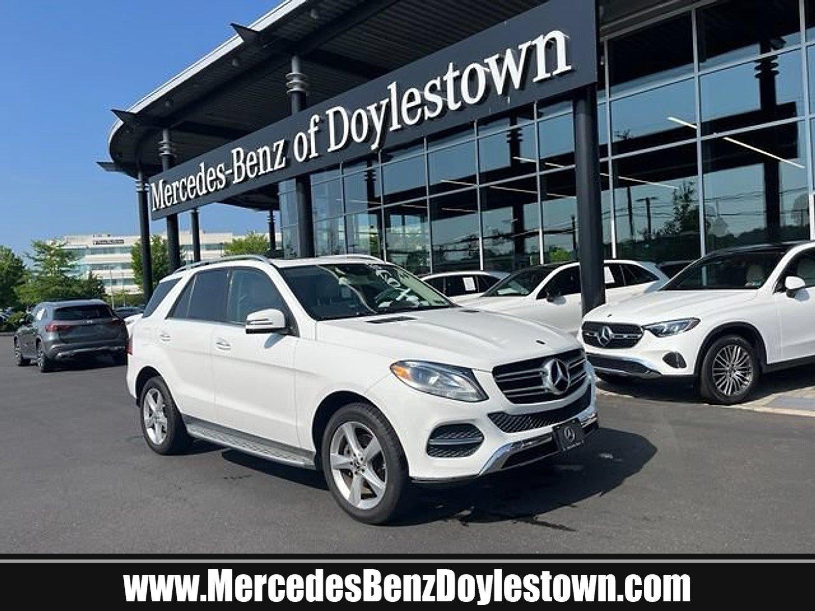 2018 Mercedes-Benz GLE GLE 350 4MATIC® SUV