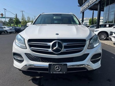 2018 Mercedes-Benz GLE GLE 350 4MATIC® SUV
