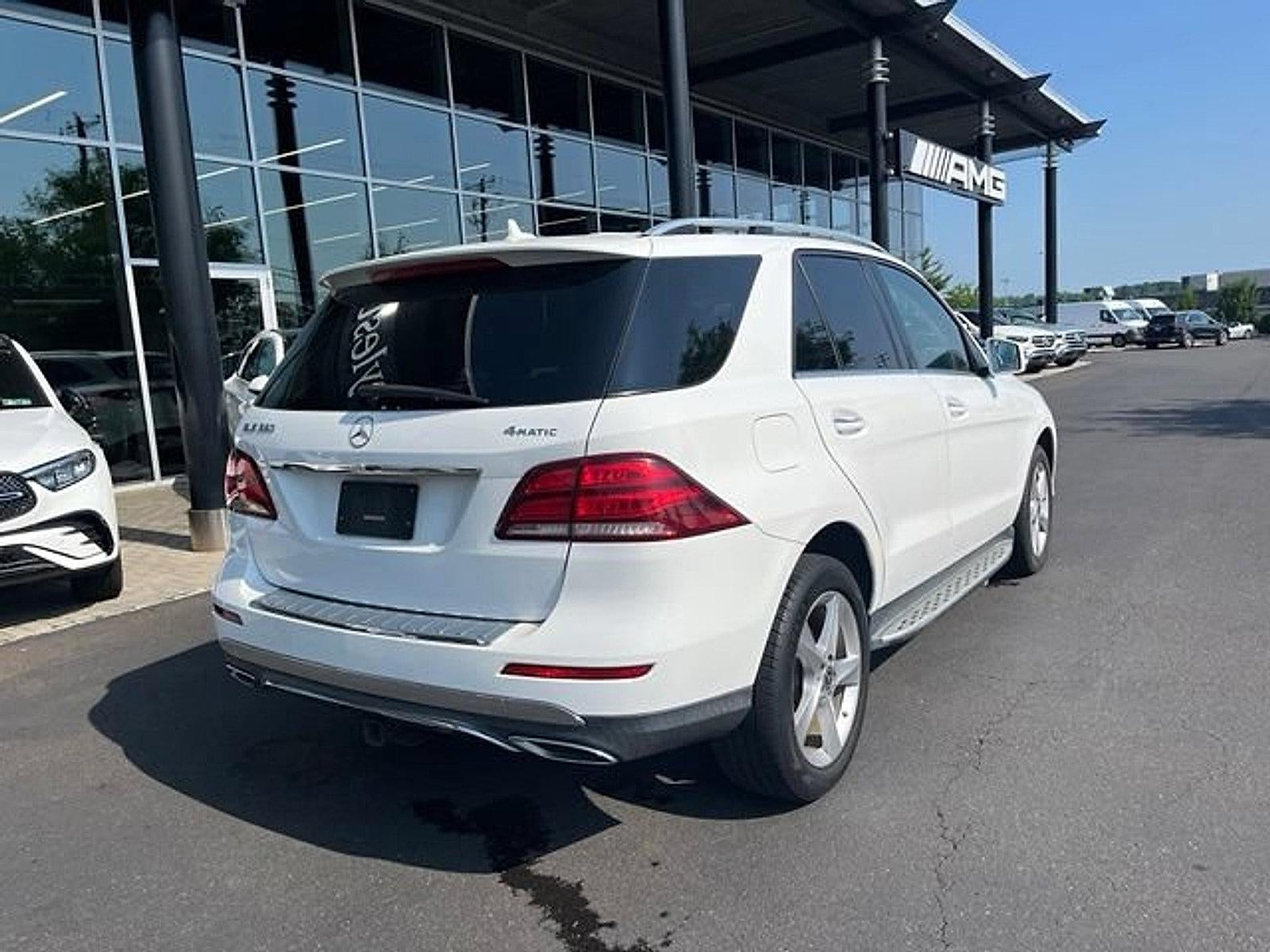 2018 Mercedes-Benz GLE GLE 350 4MATIC® SUV