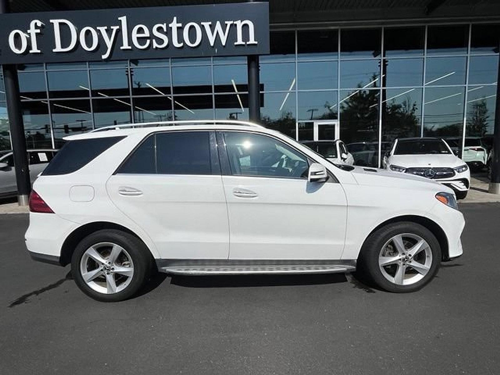 2018 Mercedes-Benz GLE GLE 350 4MATIC® SUV