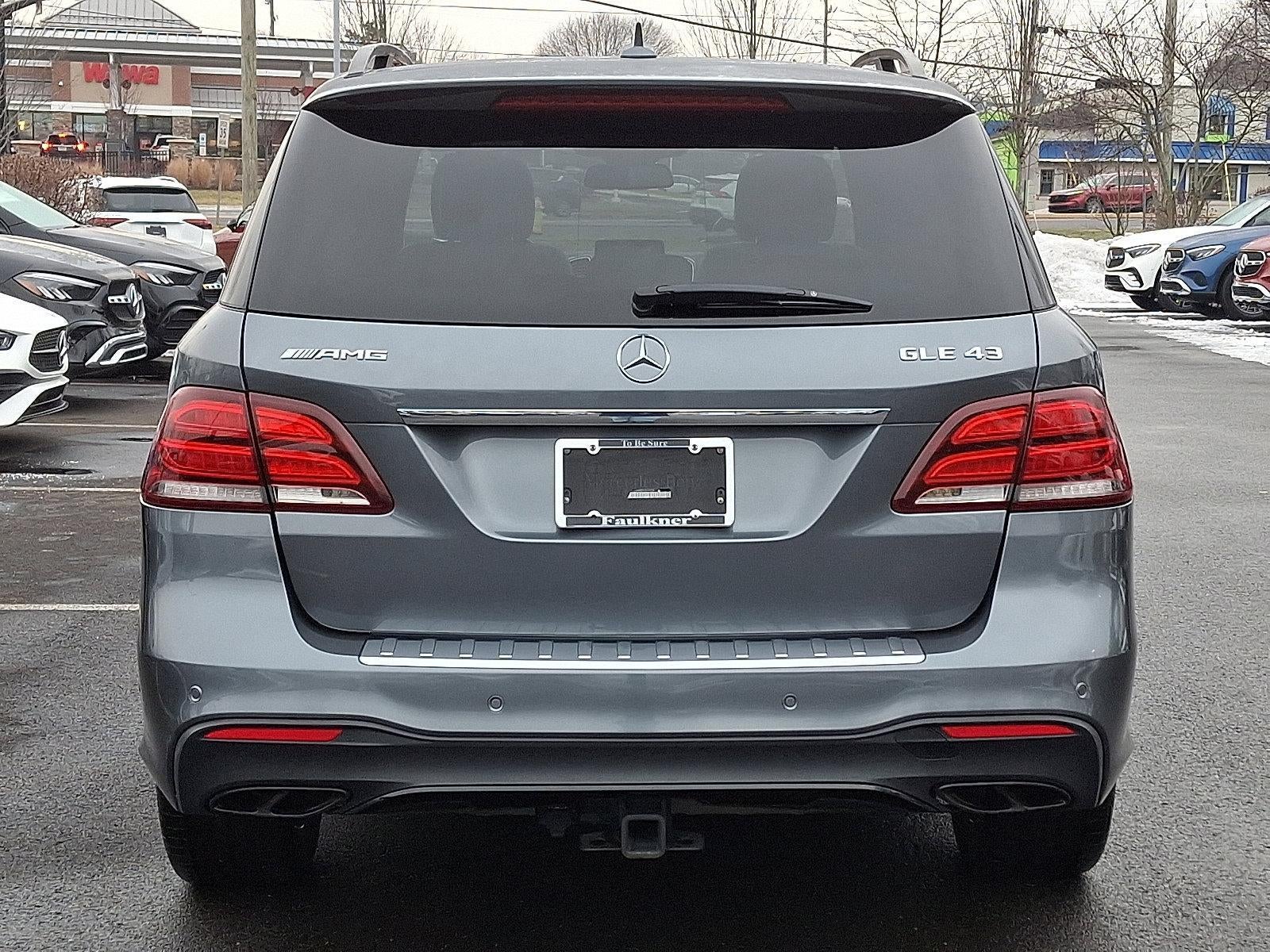 2019 Mercedes-Benz GLE AMG® GLE 43 4MATIC® SUV