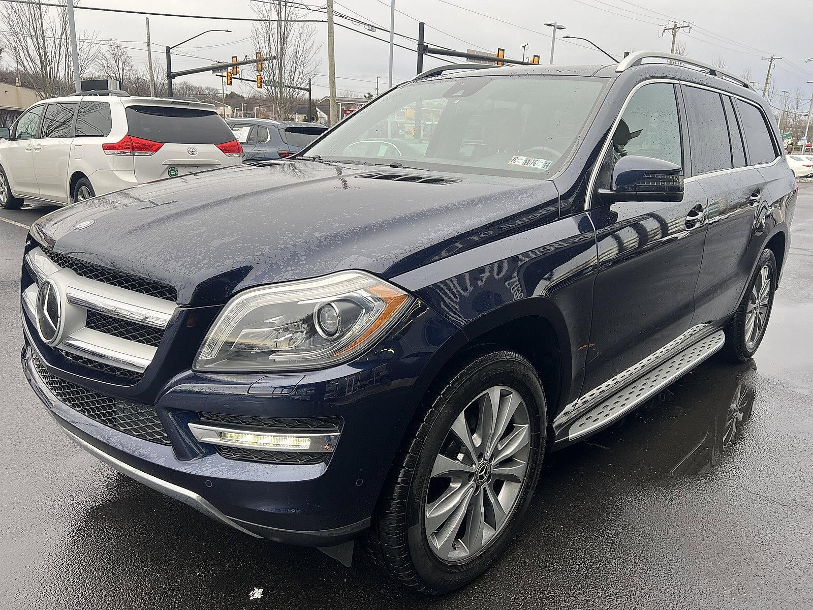 2014 Mercedes-Benz GL-Class GL 450 SUV