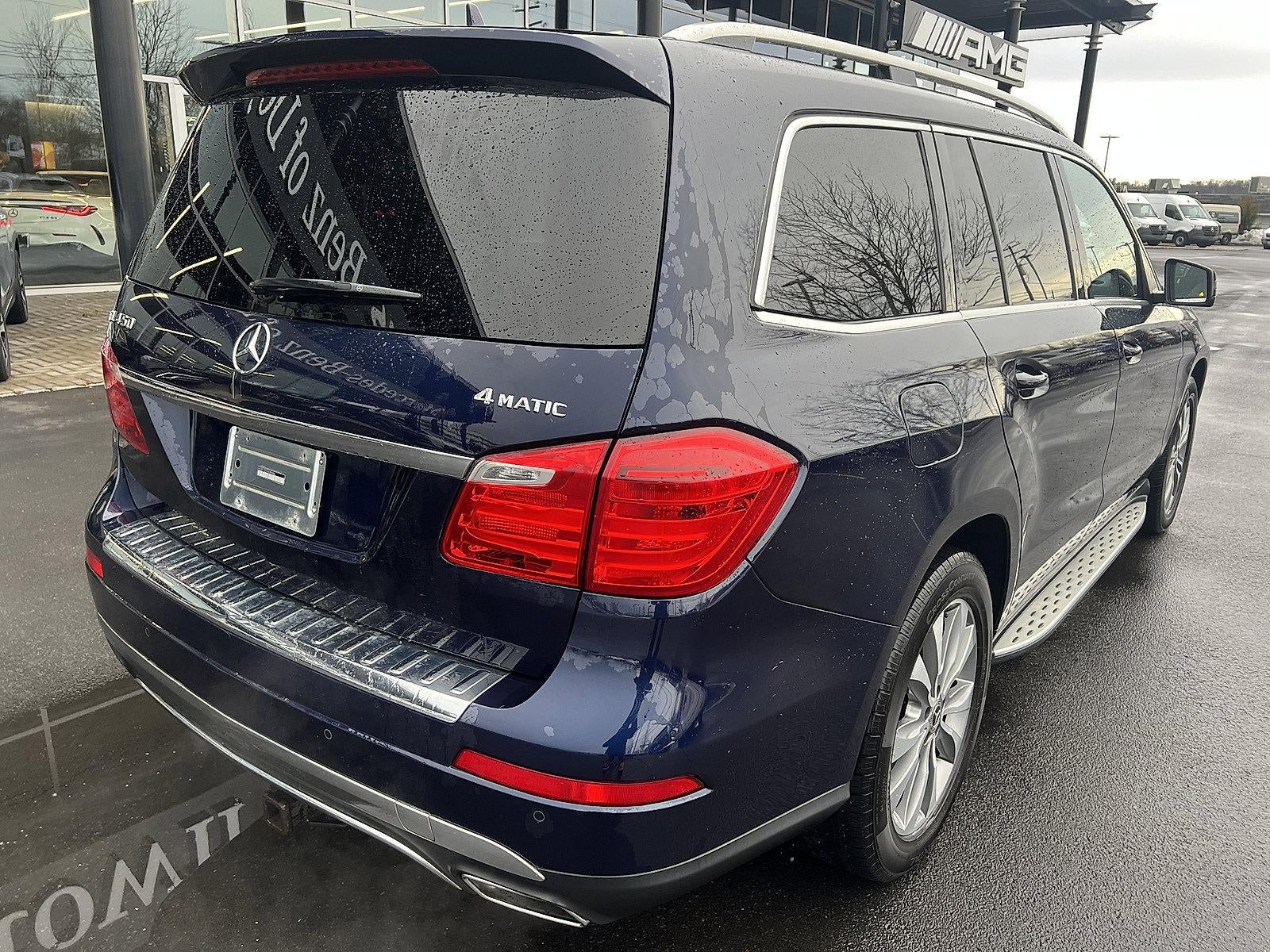 2014 Mercedes-Benz GL-Class GL 450 SUV