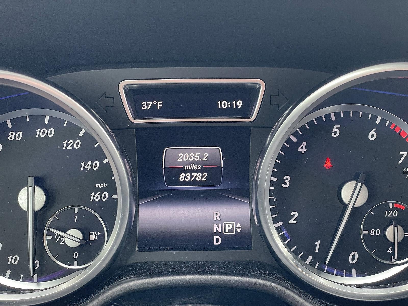 2014 Mercedes-Benz GL-Class GL 550 SUV