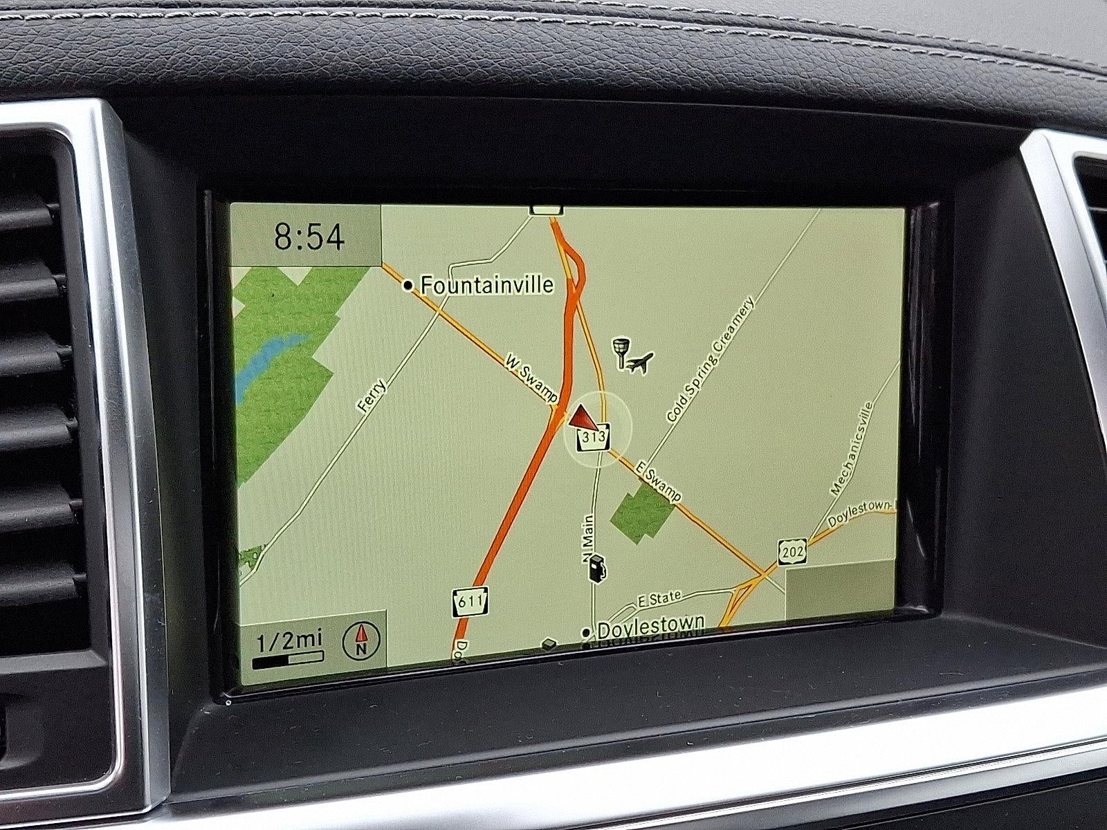 2014 Mercedes-Benz GL-Class GL 550 SUV