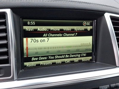 2014 Mercedes-Benz GL-Class GL 550 SUV