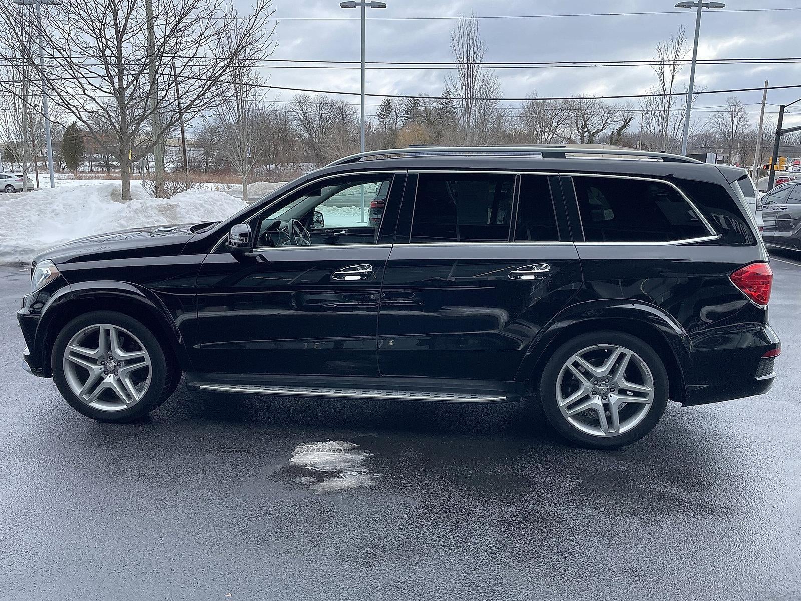 2014 Mercedes-Benz GL-Class GL 550 SUV
