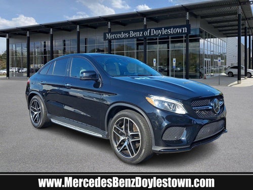 2018 Mercedes-Benz GLE AMG® GLE 43 4MATIC® Coupe