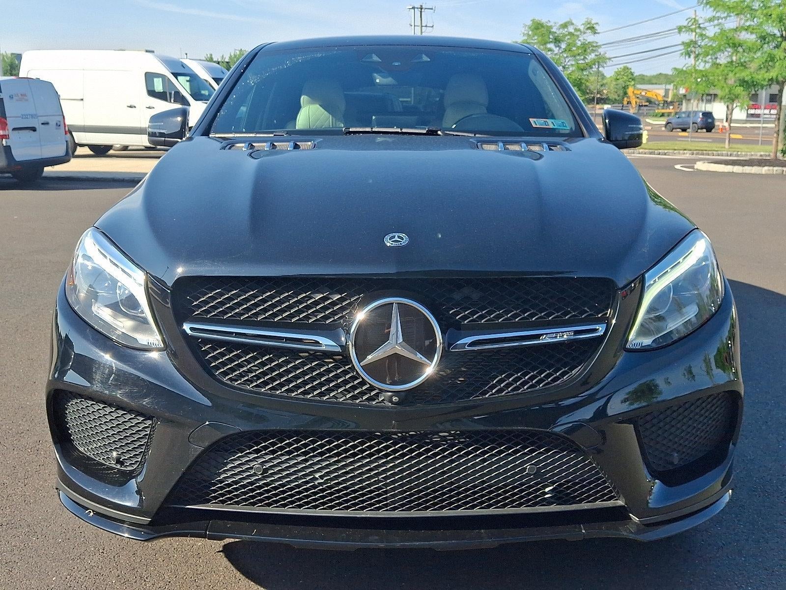 2018 Mercedes-Benz GLE AMG® GLE 43 4MATIC® Coupe