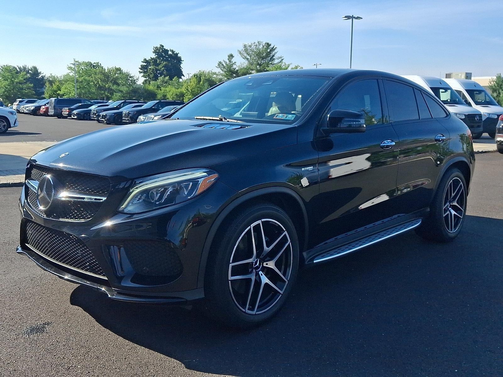 2018 Mercedes-Benz GLE AMG® GLE 43 4MATIC® Coupe